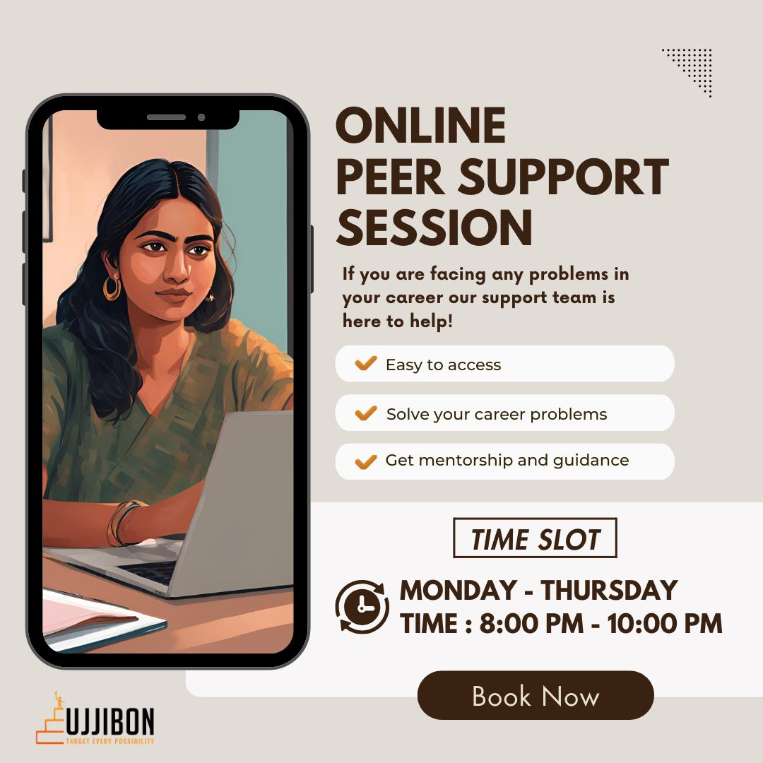 Online Peer Support Sessions: Advancing Your Career with Expert Guidance