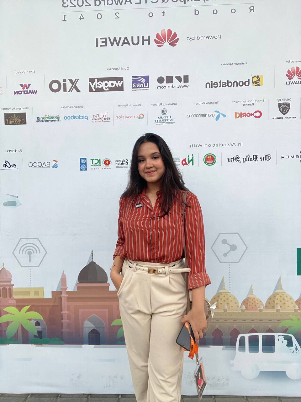 Shanzida Alam Pritthy - Co-Founder of Ujjibon